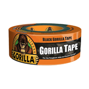 Gorilla Glue 1.88" x 12 Yds Black Gorilla Tape Duct Tape 60124